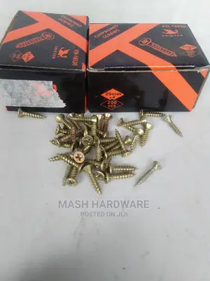 3/4"(4*20)200pcs MDF Screws