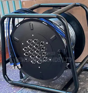 High Quality SNAKE CABLE WITH RACK 16channel 30 Meters