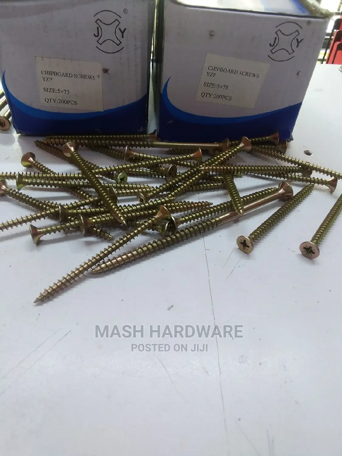 3"(5*75) MDF Screws