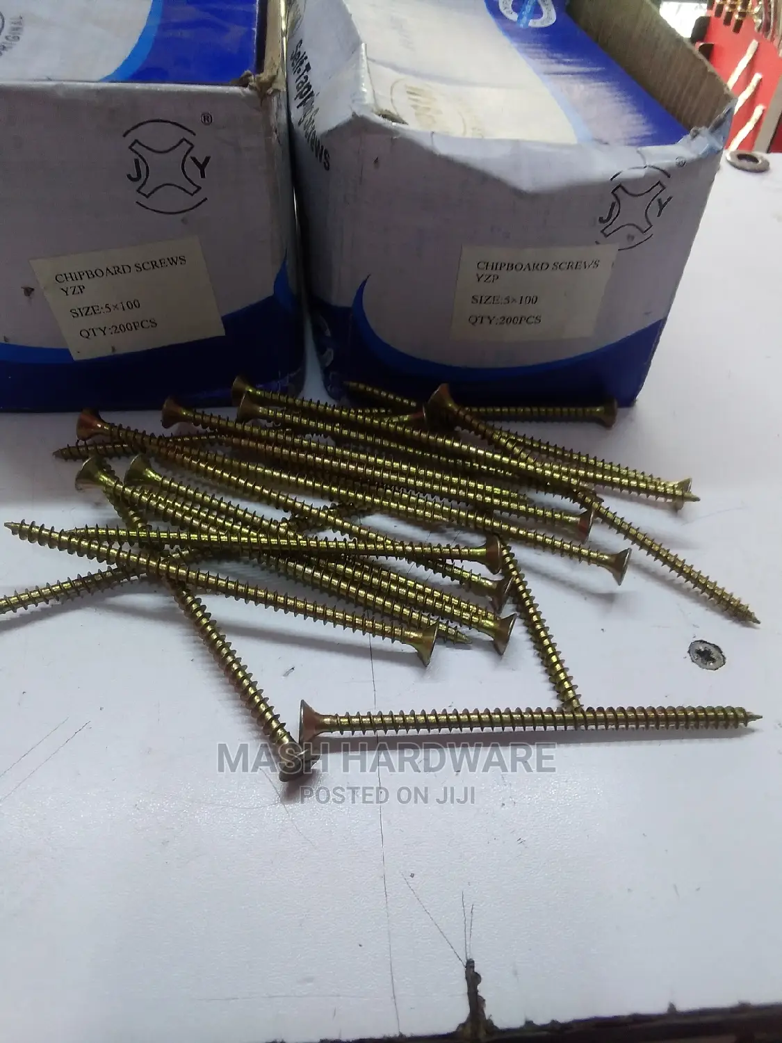 4"(5*100) MDF Screws