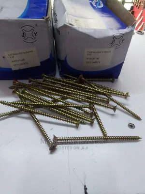 4"(5*100) MDF Screws