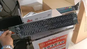 2 Series Graphic Equalizer DBX 231
