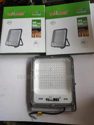 Vellmax Floodlights 100W AC KPLC LED Security Floodlights