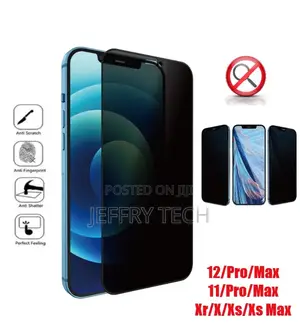 Privacy TPU Ceramics Protector for iPhone 12/11
