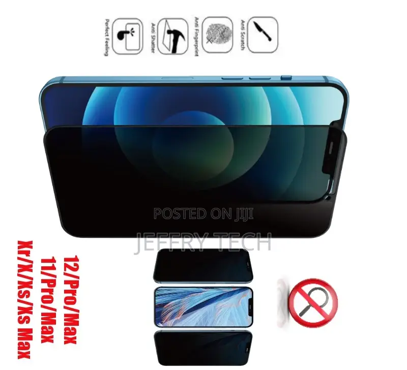 Privacy TPU Ceramics Protector for iPhone 12/11