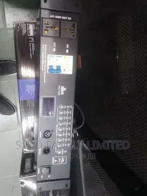 DBX 18 Channels Power Supply Sequencer
