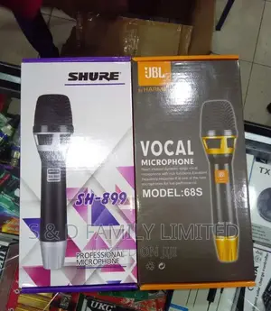 Shure SH-899 Wire Microphone