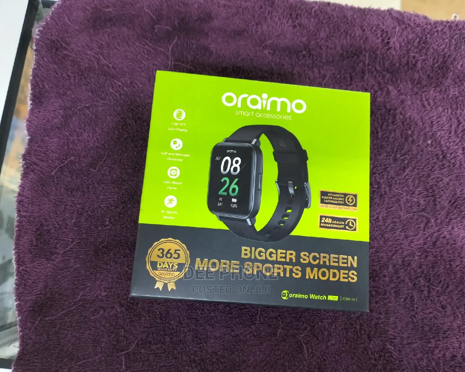 Oraimo Lite Osw-18 Smart Watch