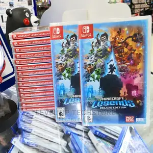 Minecraft Legends Deluxe Edition Nintendo Switch - New