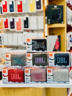 JBL GO 3 Portable Waterproof Bluetooth Speaker - New