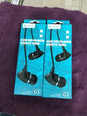 Celebrat G3 Wired Earphones