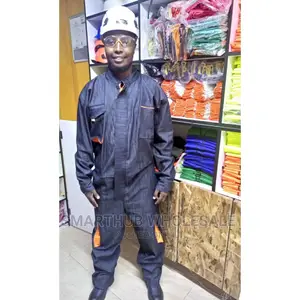 Full Safety Wear Denim Overall
