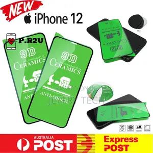 9D Ceramic Screen Protector iPhone 12/12mini/12pro/X/Xr/Max