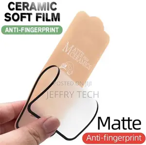 iPhone 13 Matte Ceramic Film-