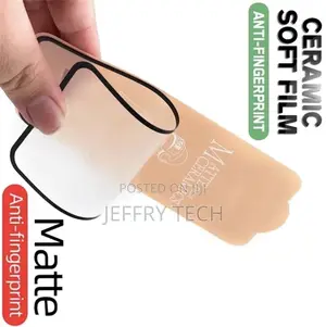 iPhone 13 Matte Ceramic Film-