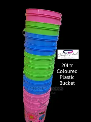 20ltr Coloured Heavy Duty Buckets.