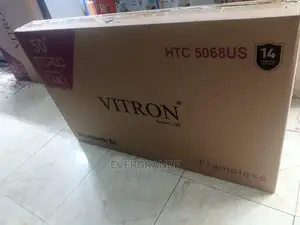 Turkish Vitron 50 Inches Smart Android Tv