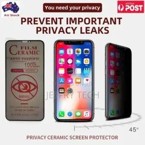 iPhone 12 Pro Max, 13, 13 Pro, 13 Pro Max Nano Ceramic Priva