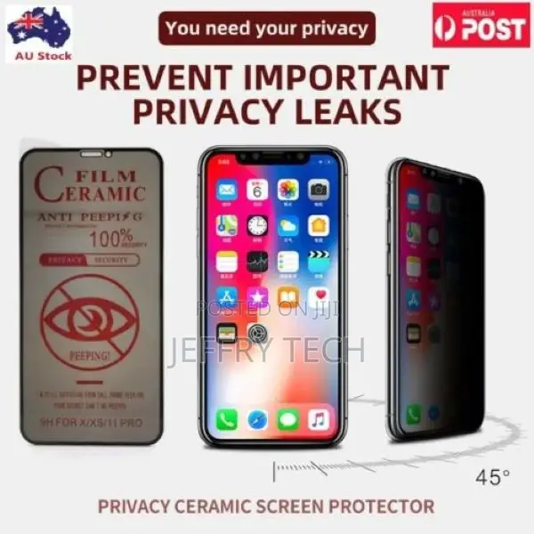 iPhone 12 Pro Max, 13, 13 Pro, 13 Pro Max Nano Ceramic Priva