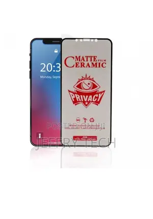 Ceramic/Matte Privacy Film for iPhone 12/13/14-