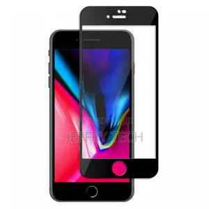 For iPhone 7 PLUS Screen Protector Ceramics Matte Black 3D C