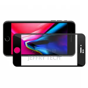 For iPhone 7 PLUS Screen Protector Ceramics Matte Black 3D C