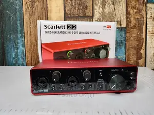 Scarlett 2i2 3rd Generation Soundcard