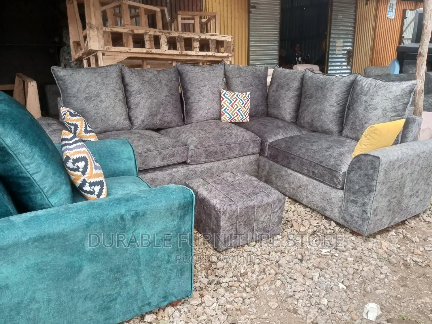 Coner Seat Sofa 7 Seater