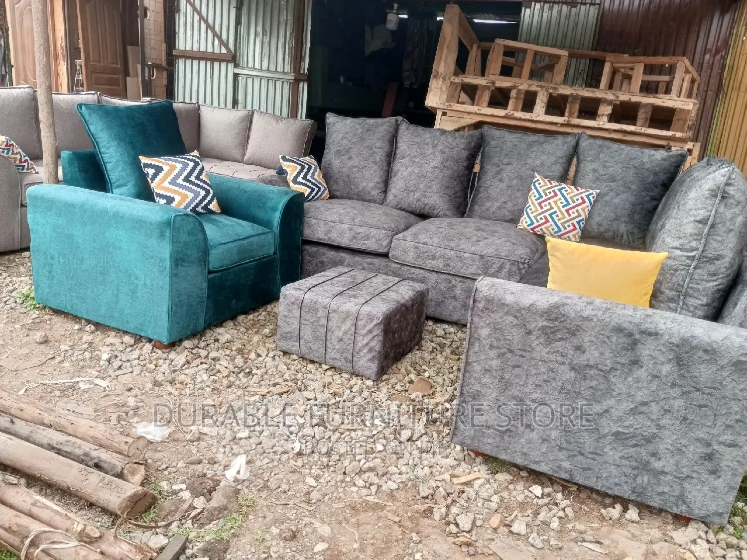 Coner Seat Sofa 7 Seater