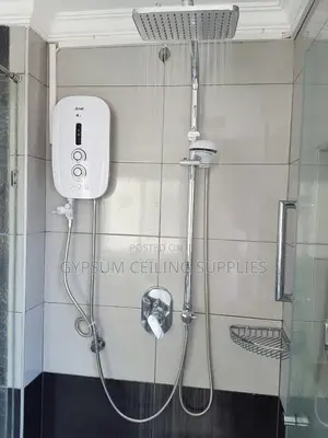 Alpha Instant Shower Silent Pump With Rain Shower In Kisumu