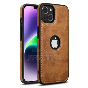 Super Soft-Touch | Bumper Case for iPhone 14 Plus (Brown)