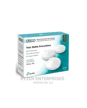 Tp-link Ac1300 Whole Home Mesh (3 Pack) - Deco M5