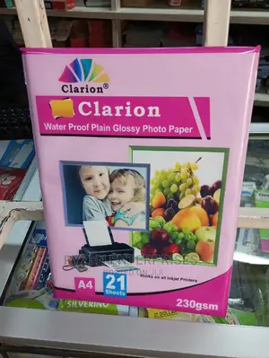 Clarion Photo Paper