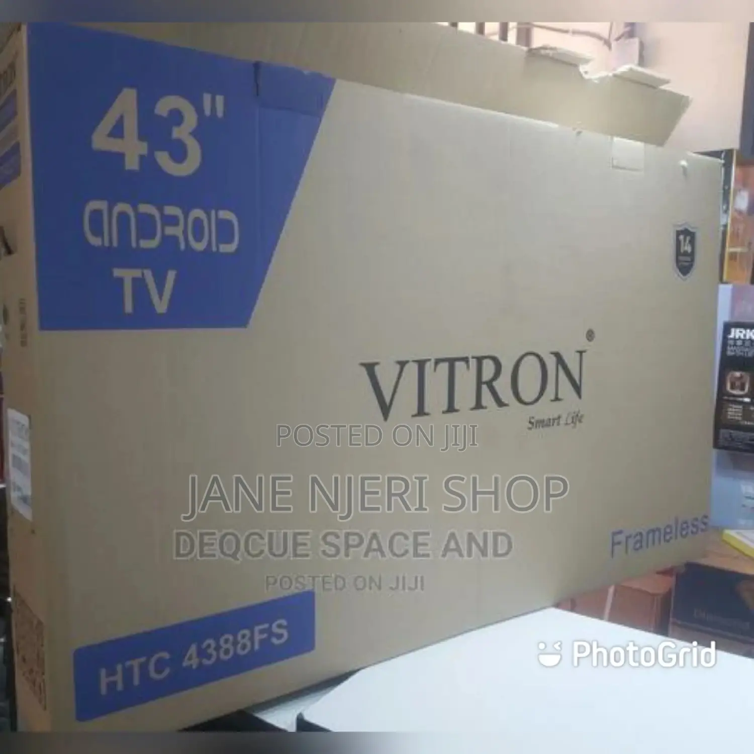 Vitron 43 Android Tv