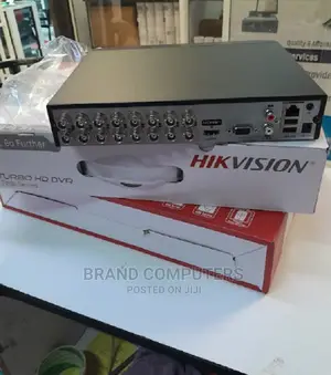 Hikvision DS-7216HGHI- Metallic DVR