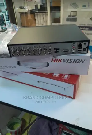 Metallic 16 Channels HIKVISION DVR