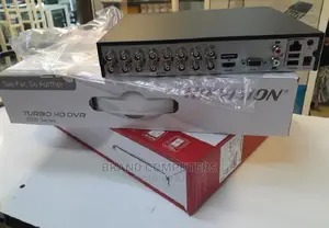 16 Channel DVR Metallic 16CH Hikvision