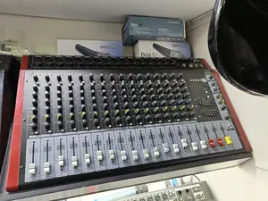 Powered Mixer 16 Channel's