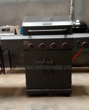 Megamaster Granite Edition 4-burner Patio Gas Braai (Bbq)