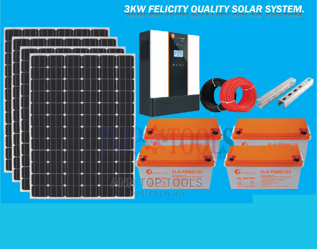3 Kw Felicity Quality Solar System