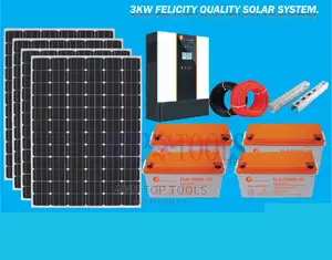 3 Kw Felicity Quality Solar System