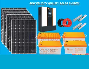 5 Kw Felicity Quality Solar System