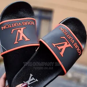 Legit Quality Brand Designer Unisex Slides