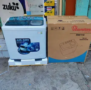 Ramtons Twin Tub Semi Automatic 10kg/8.5kg Washer – Rw/116