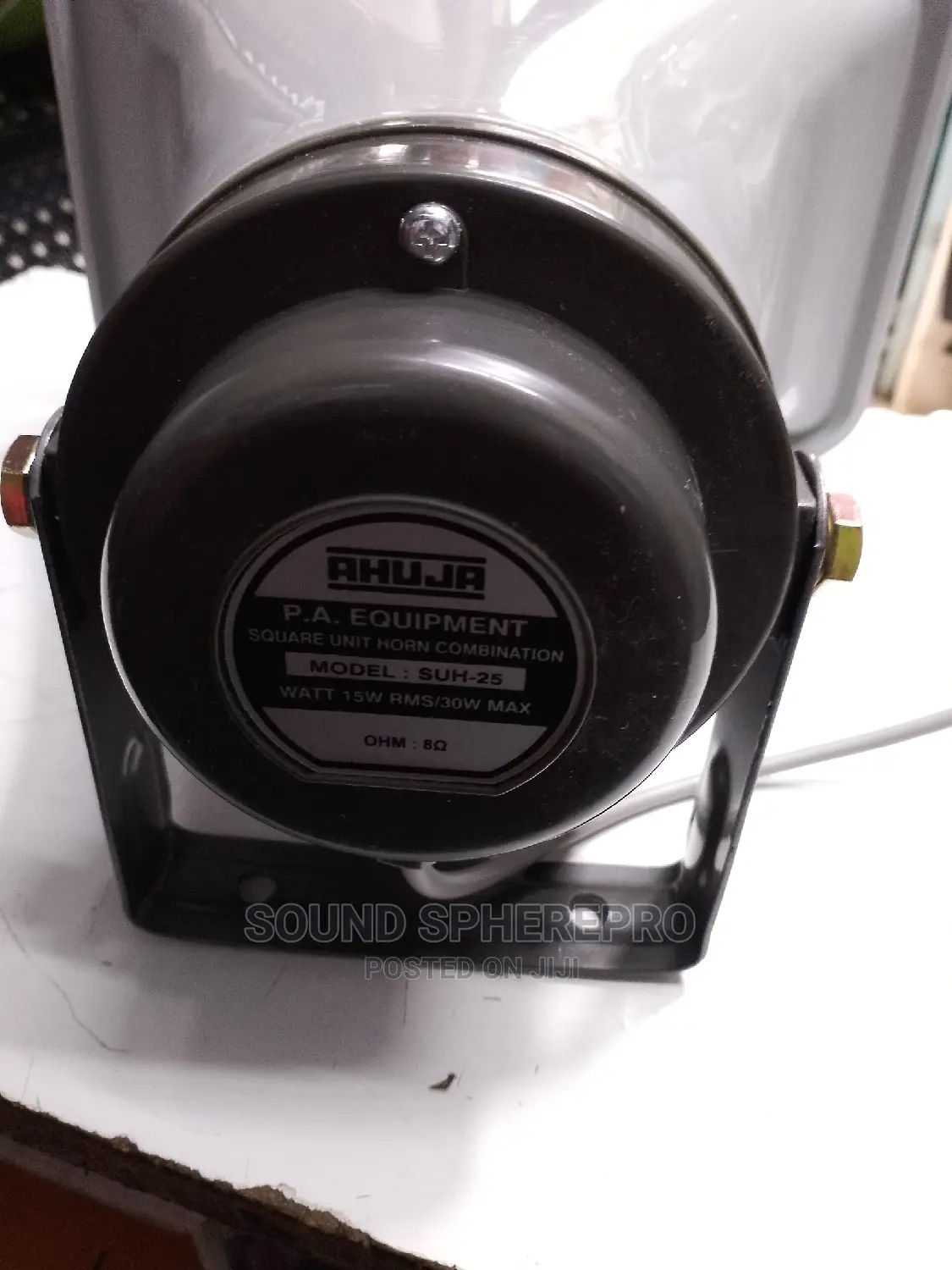 Ahuja SUH-25 Horn Speaker