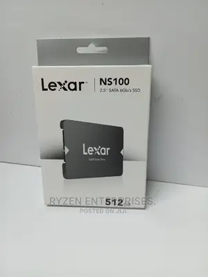 512gb SSD 2.5" Lexar/ Lexar 512gb Ssd, 512gb Internal 2.5"