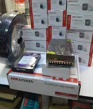 16 Channel CCTV Cameras Full Kit With 16 Hikvision Cameras-