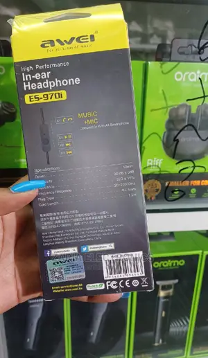 Awei ES 970i Heavy Bass Earphones