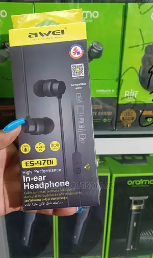 Awei ES 970i Heavy Bass Earphones