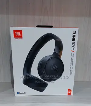 JBL Tune 520bt Wireless on-Ear Headphones